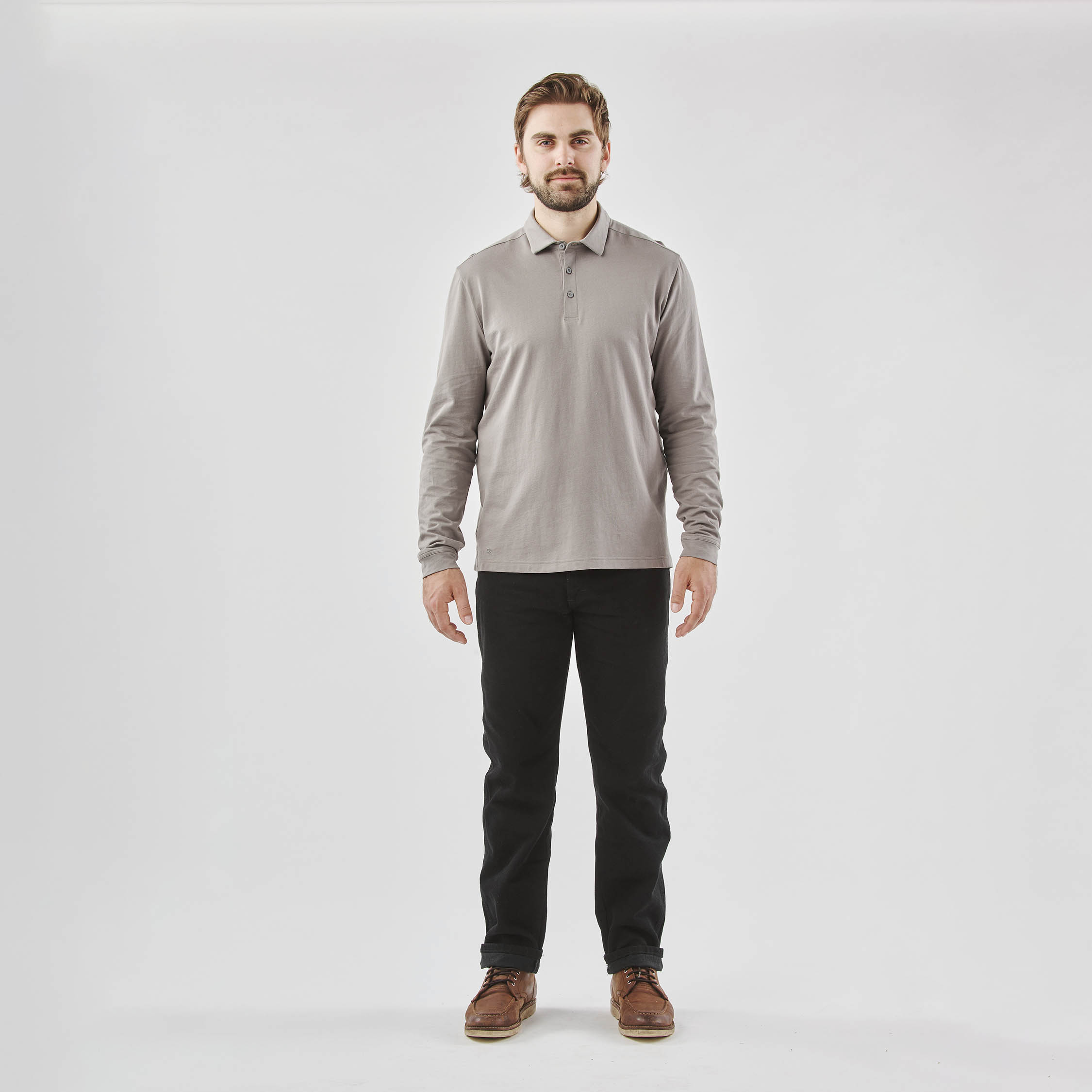 Stormtech Stormtech Men's Nevada L/S Micro Pique Polo - PLX-1M 
