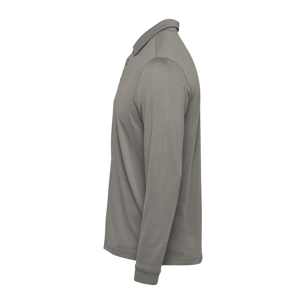Stormtech Stormtech Men's Nevada L/S Micro Pique Polo - PLX-1M GRANITE
