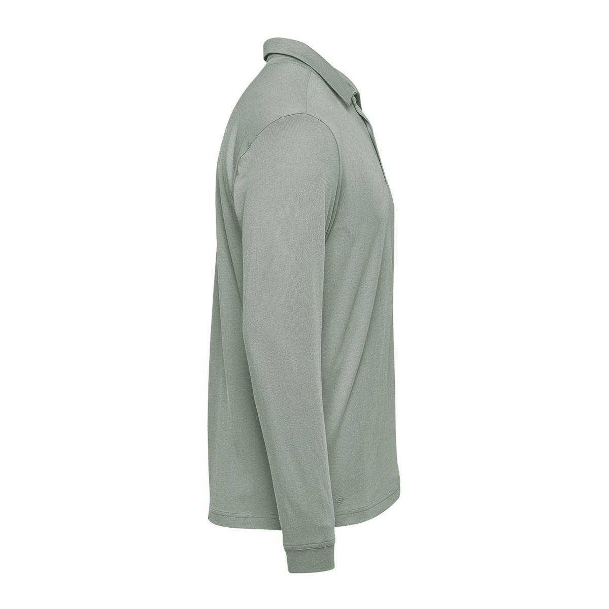 Stormtech Stormtech Men's Nevada L/S Micro Pique Polo - PLX-1M STORM GREY