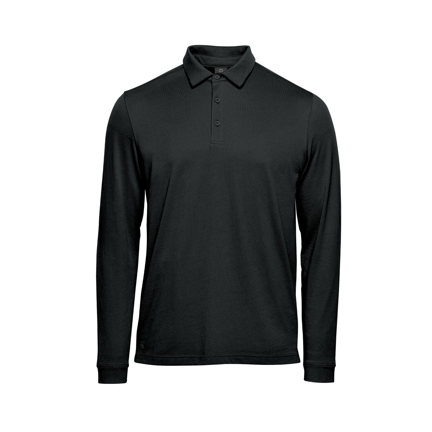 Stormtech Stormtech Men's Nevada L/S Micro Pique Polo - PLX-1M BLACK