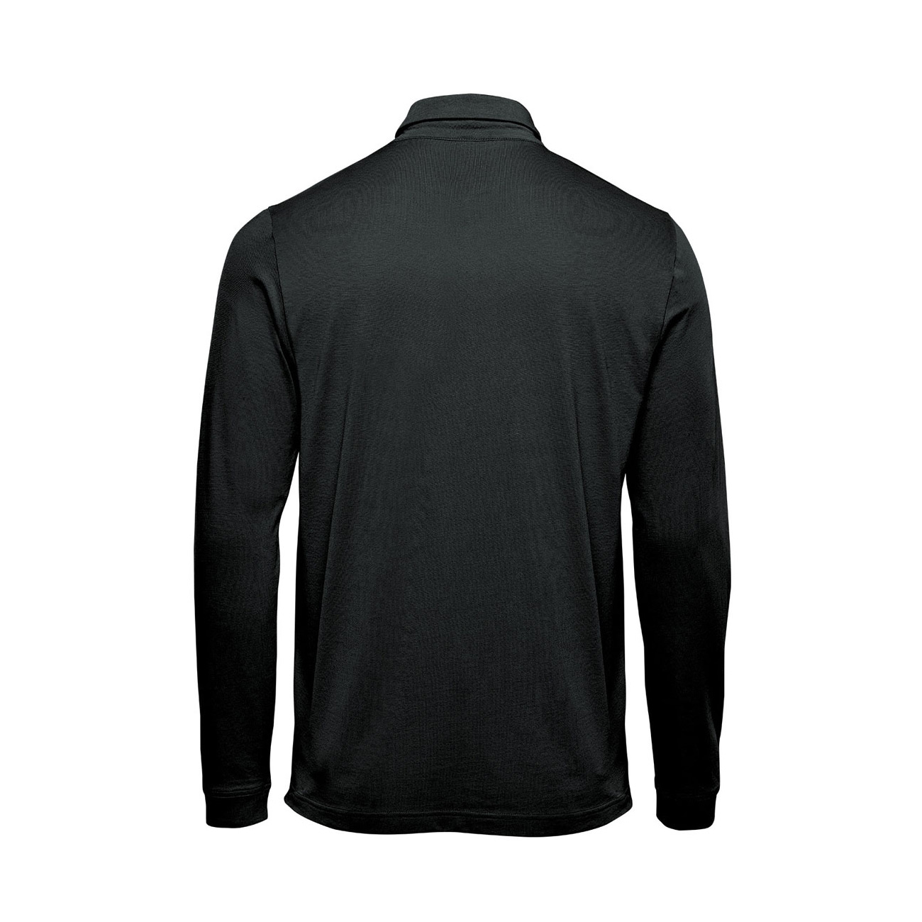 Stormtech Stormtech Men's Nevada L/S Micro Pique Polo - PLX-1M BLACK