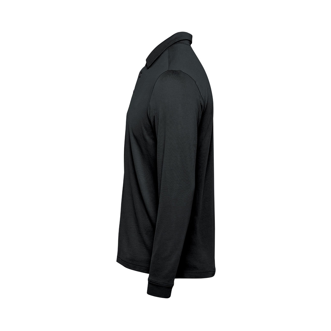 Stormtech Stormtech Men's Nevada L/S Micro Pique Polo - PLX-1M BLACK