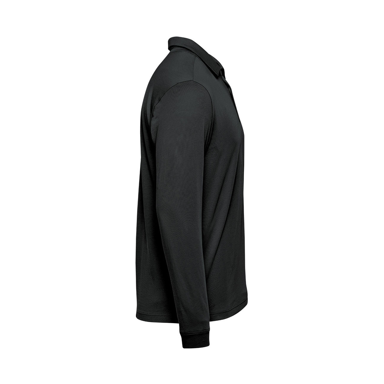 Stormtech Stormtech Men's Nevada L/S Micro Pique Polo - PLX-1M BLACK