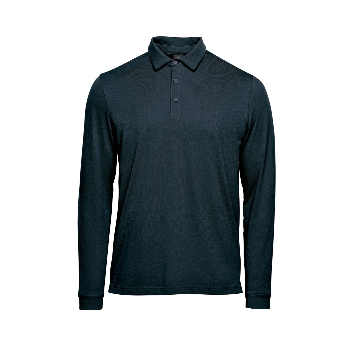 Stormtech Stormtech Men's Nevada L/S Micro Pique Polo - PLX-1M MIDNIGHT