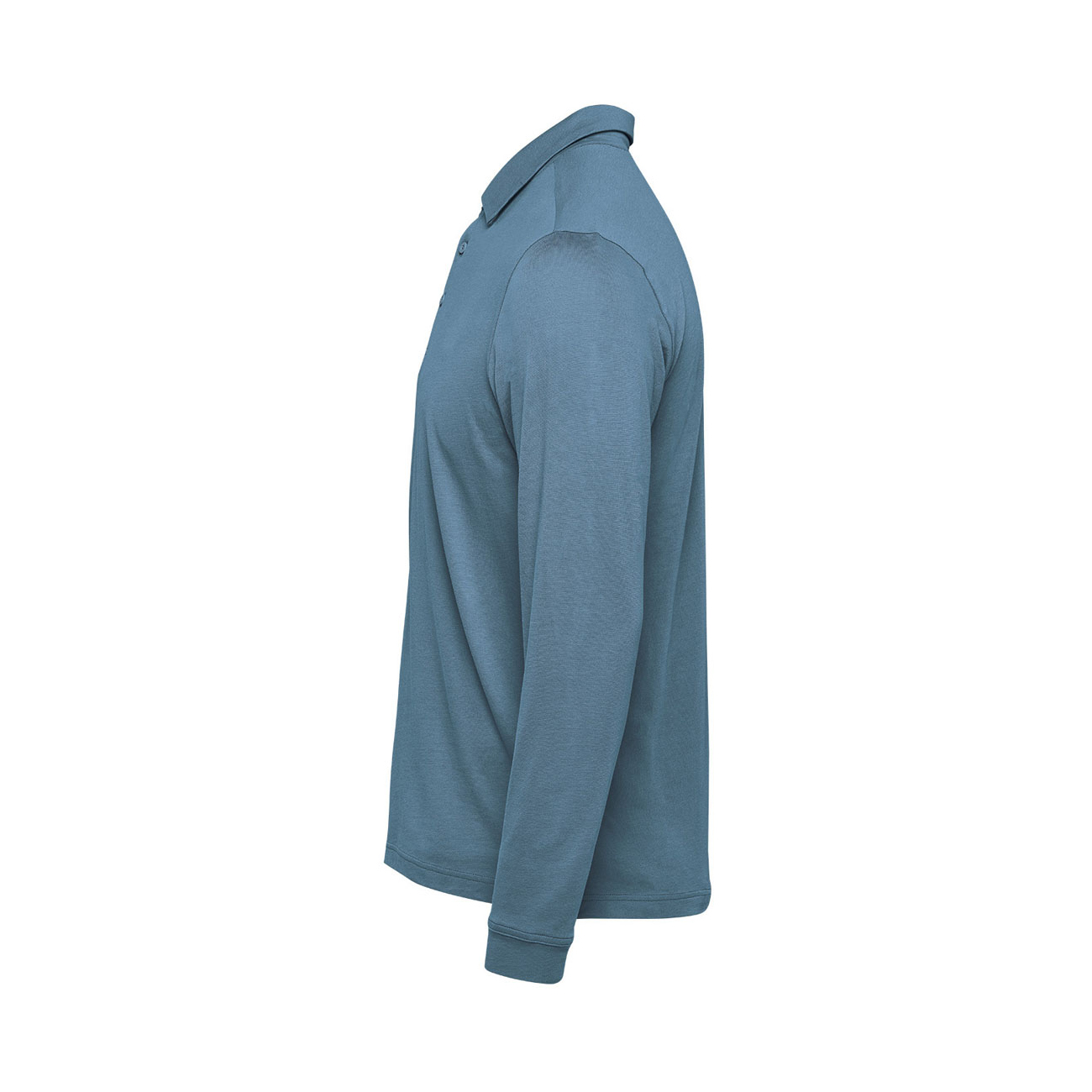 Stormtech Stormtech Men's Nevada L/S Micro Pique Polo - PLX-1M RETRO BLUE