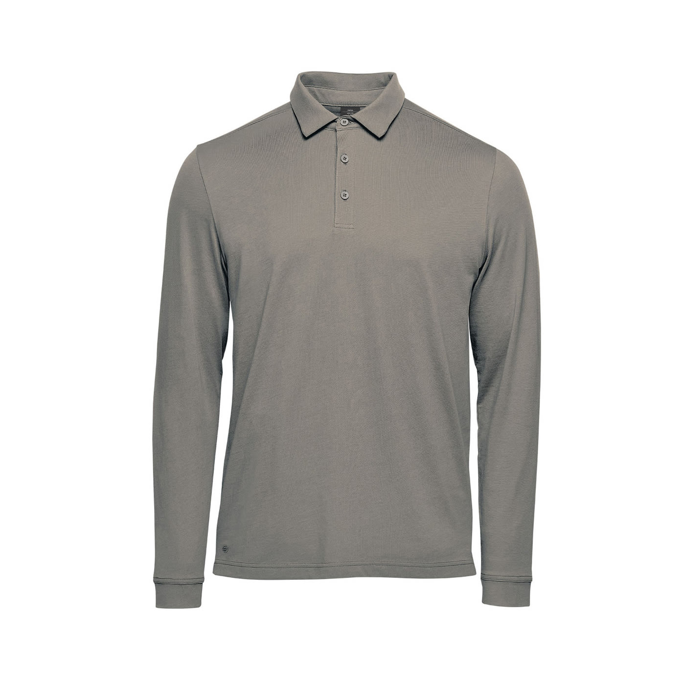 Stormtech Stormtech Men's Nevada L/S Micro Pique Polo - PLX-1M GRANITE