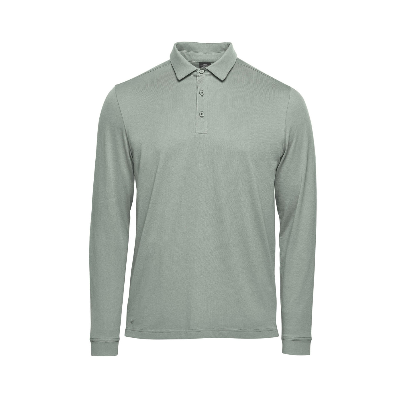 Stormtech Stormtech Men's Nevada L/S Micro Pique Polo - PLX-1M STORM GREY