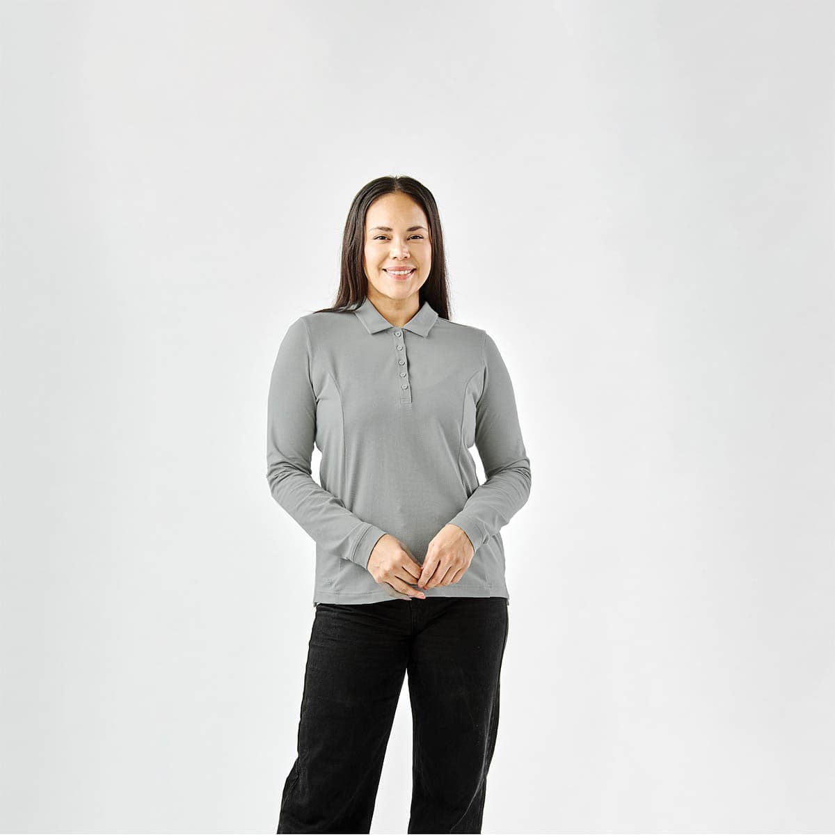 Stormtech Stormtech Women's Nevada L/S Micro Pique Polo - PLX-1W 