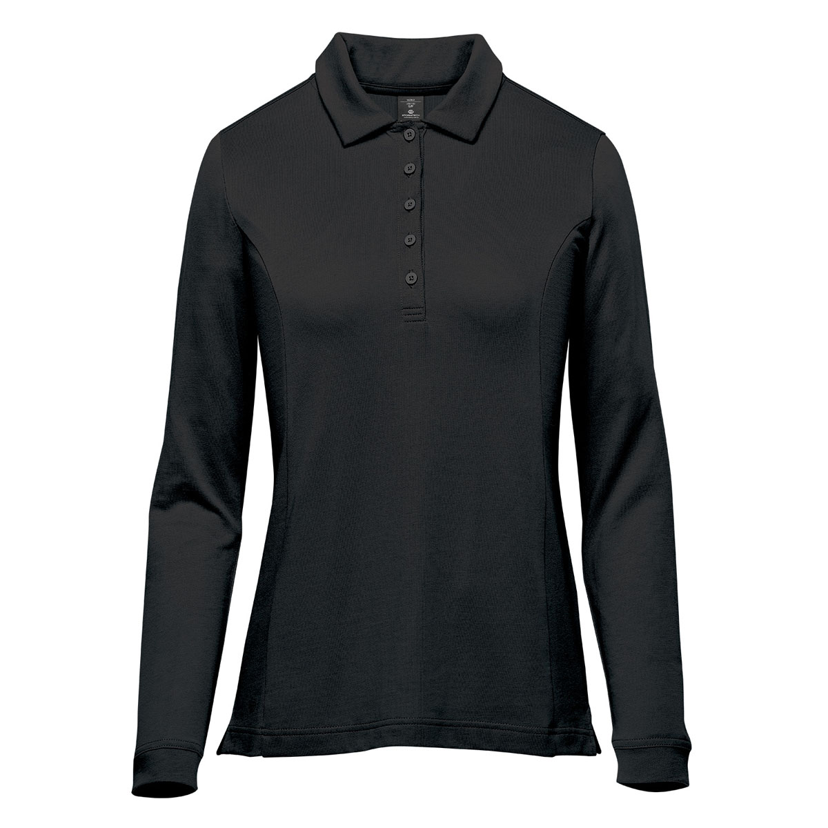 Stormtech Stormtech Women's Nevada L/S Micro Pique Polo - PLX-1W BLACK