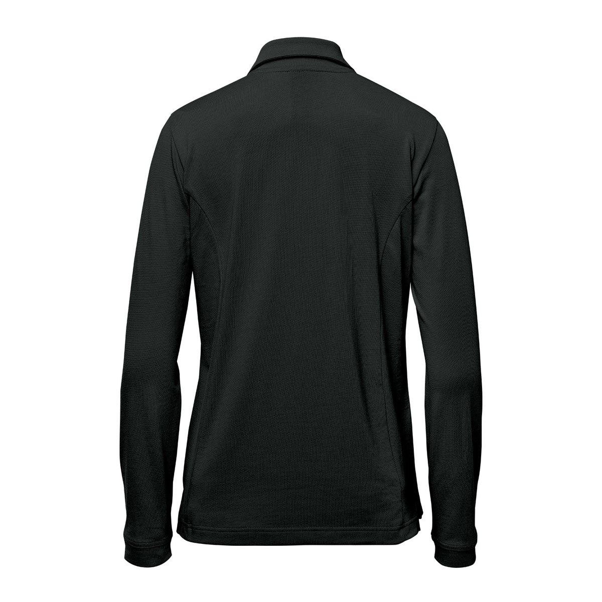 Stormtech Stormtech Women's Nevada L/S Micro Pique Polo - PLX-1W BLACK