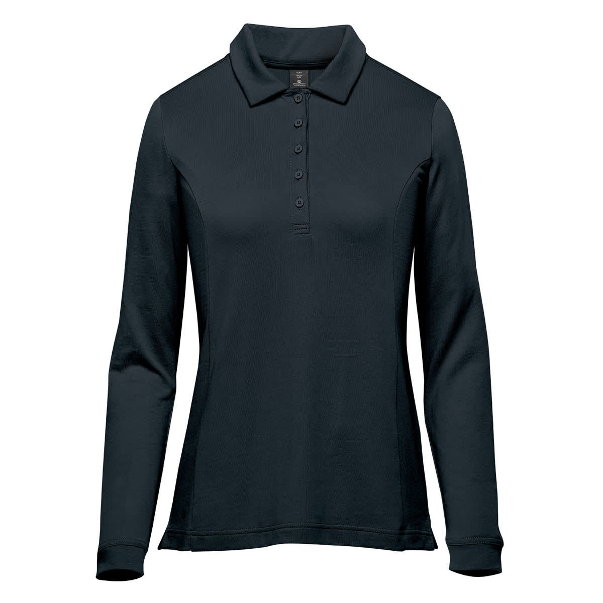 Stormtech Stormtech Women's Nevada L/S Micro Pique Polo - PLX-1W MIDNIGHT