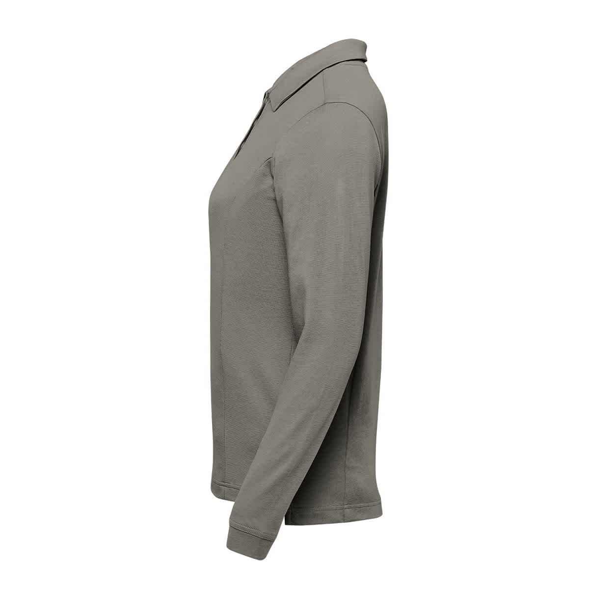 Stormtech Stormtech Women's Nevada L/S Micro Pique Polo - PLX-1W GRANITE