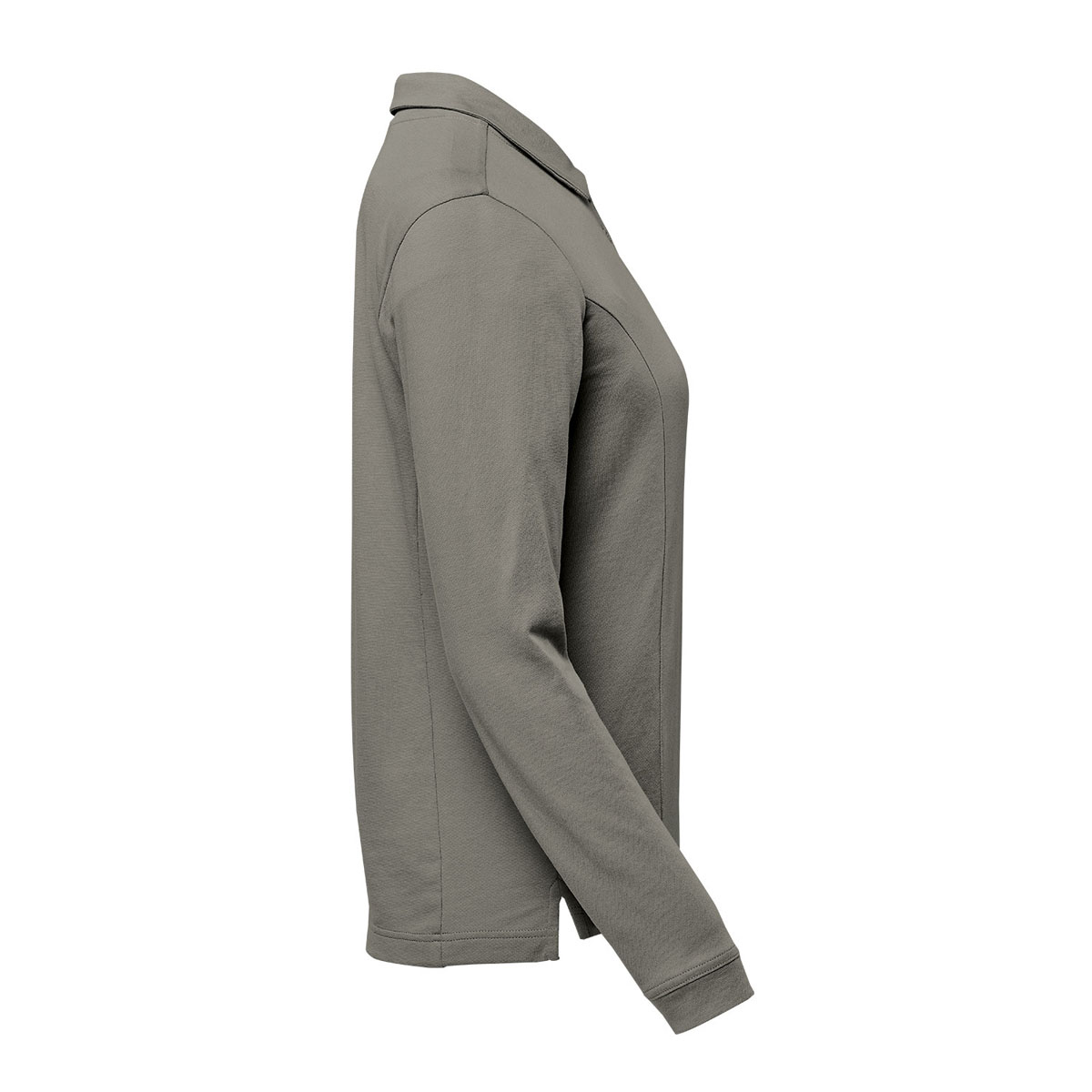 Stormtech Stormtech Women's Nevada L/S Micro Pique Polo - PLX-1W GRANITE