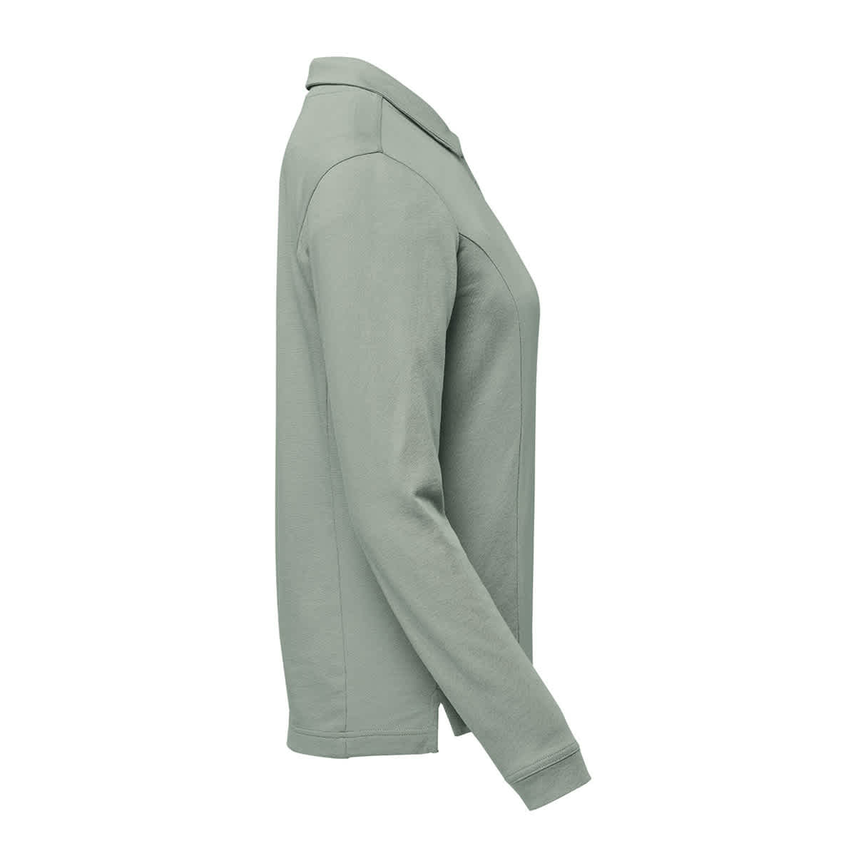 Stormtech Stormtech Women's Nevada L/S Micro Pique Polo - PLX-1W STORM GREY