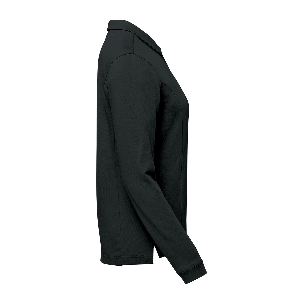 Stormtech Stormtech Women's Nevada L/S Micro Pique Polo - PLX-1W BLACK
