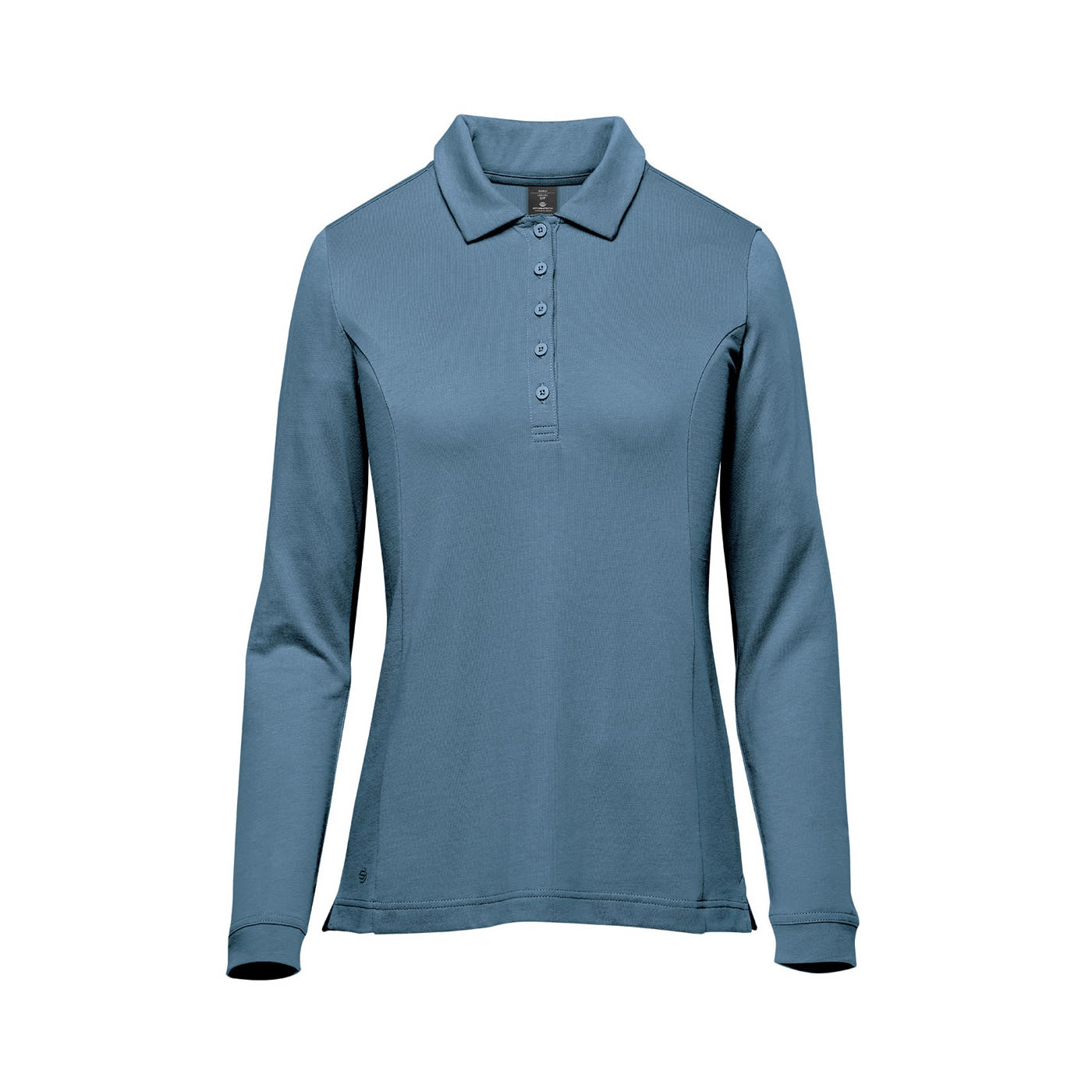 Adidas Stormtech Women's Nevada L/S Micro Pique Polo - PLX-1W