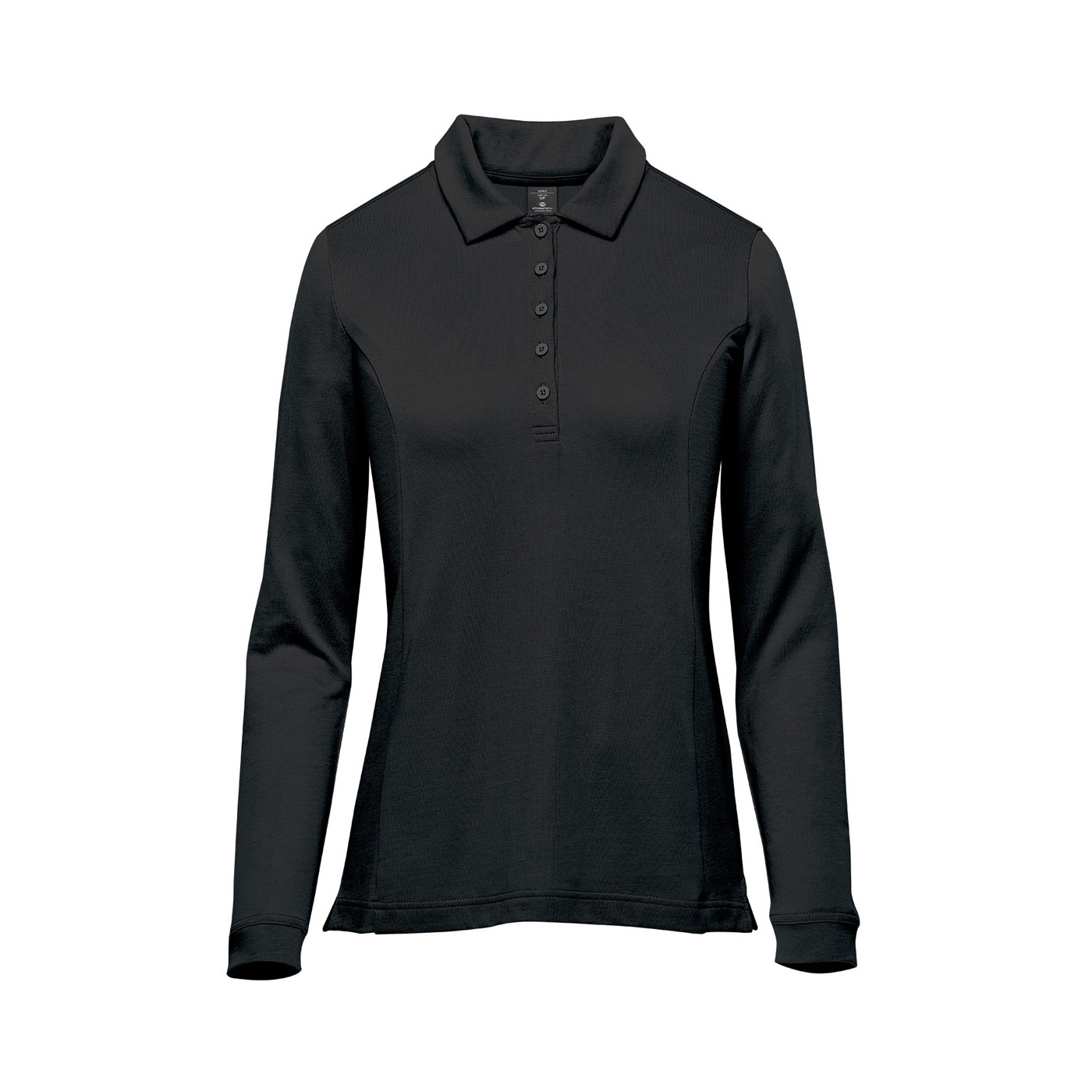 Stormtech Stormtech Women's Nevada L/S Micro Pique Polo - PLX-1W BLACK