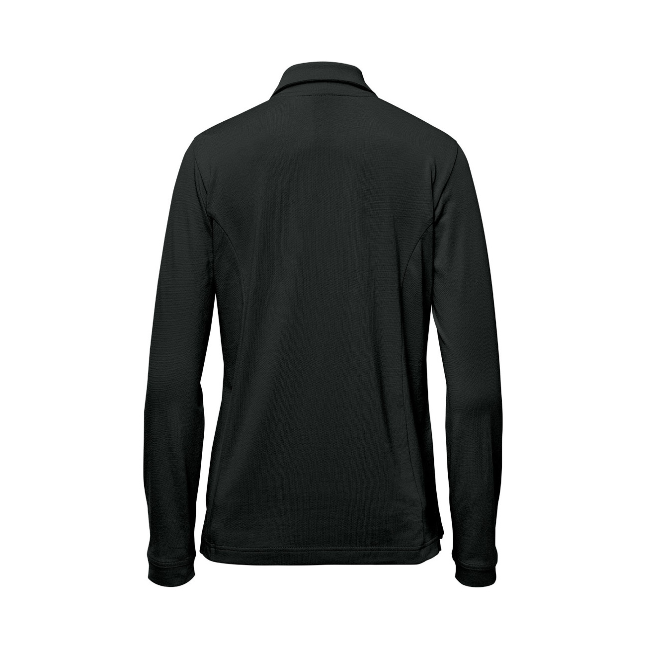 Stormtech Stormtech Women's Nevada L/S Micro Pique Polo - PLX-1W BLACK