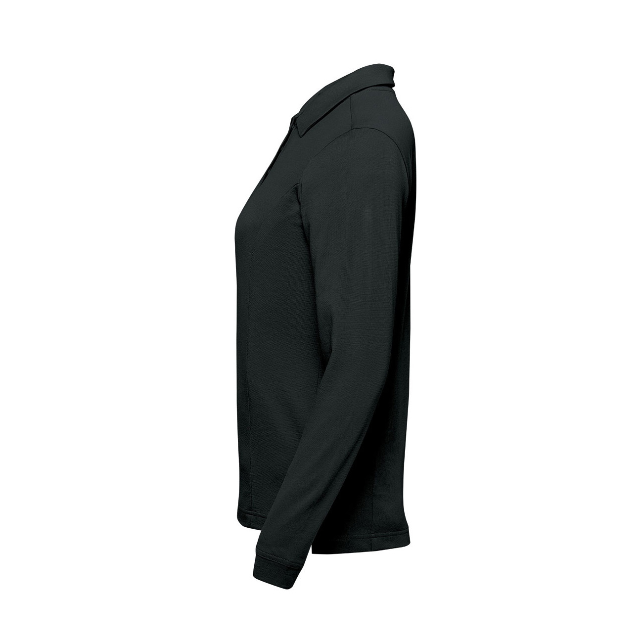 Stormtech Stormtech Women's Nevada L/S Micro Pique Polo - PLX-1W BLACK