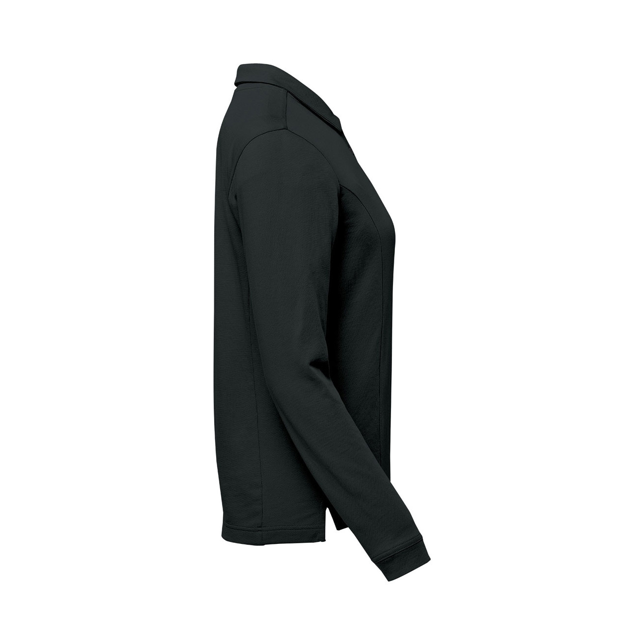 Stormtech Stormtech Women's Nevada L/S Micro Pique Polo - PLX-1W BLACK