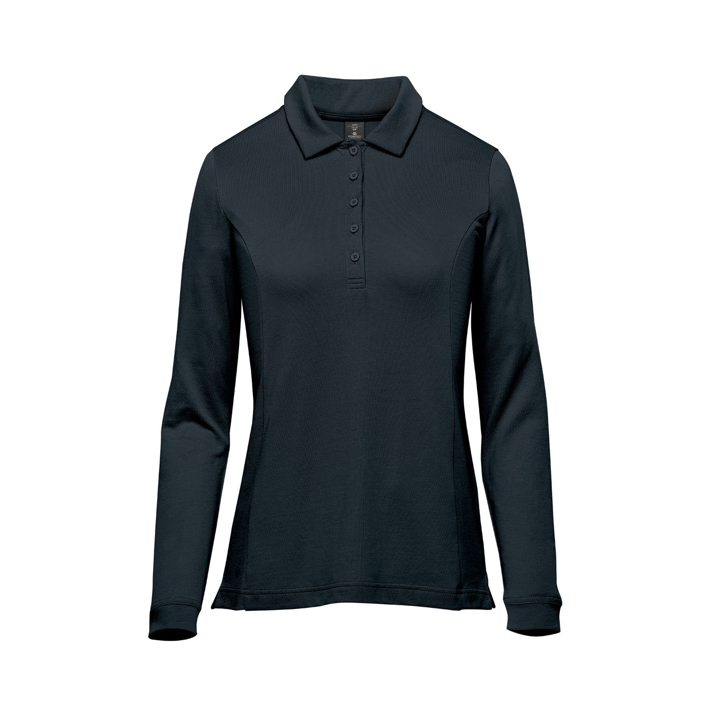 Stormtech Stormtech Women's Nevada L/S Micro Pique Polo - PLX-1W MIDNIGHT