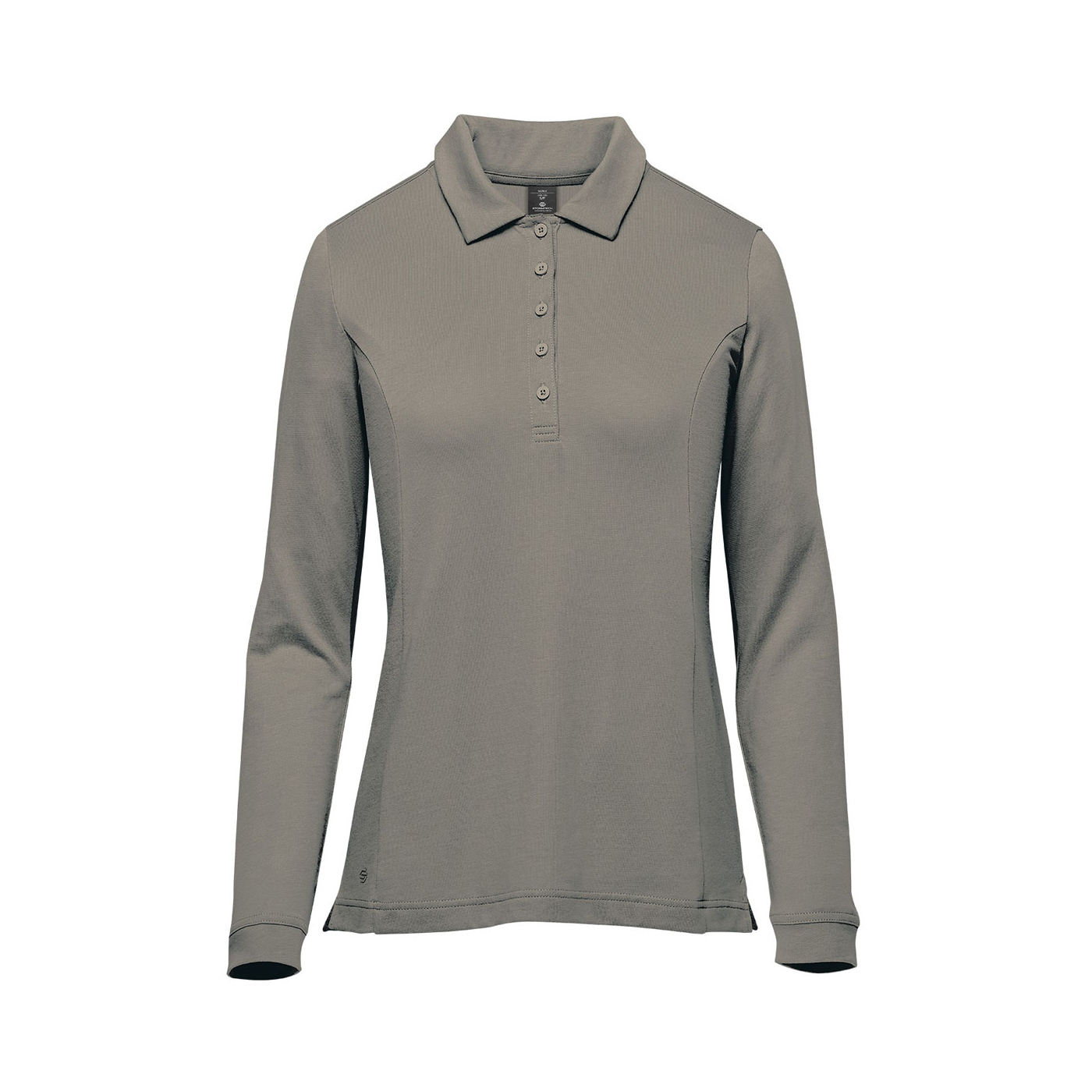 Stormtech Stormtech Women's Nevada L/S Micro Pique Polo - PLX-1W GRANITE