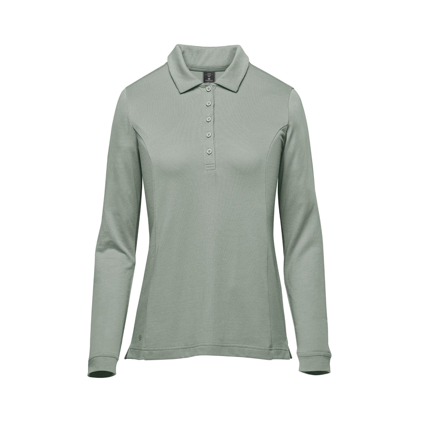 Stormtech Stormtech Women's Nevada L/S Micro Pique Polo - PLX-1W STORM GREY
