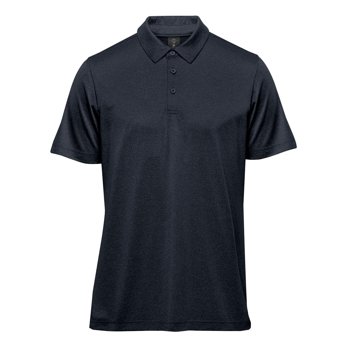 Stormtech Stormtech Men's Volante H2X-DRY S/S Polo - PSX-5M MIDNIGHT HEATHER