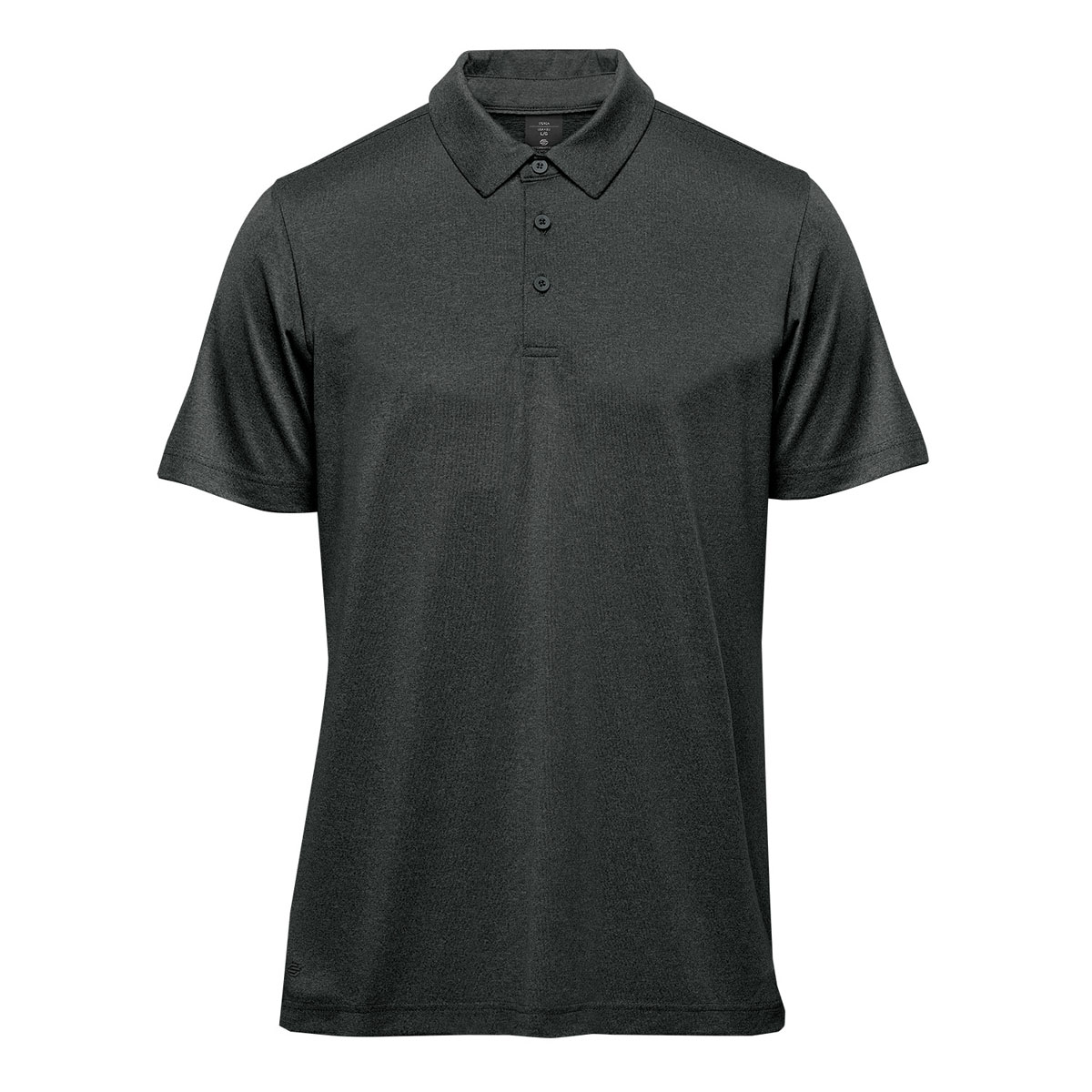Stormtech Stormtech Men's Volante H2X-DRY S/S Polo - PSX-5M CHARCOAL HEATHER