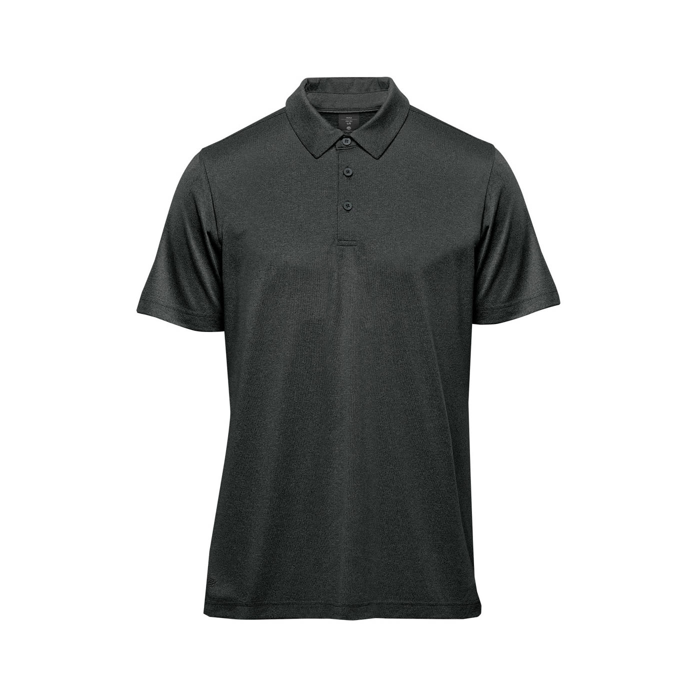 Stormtech Stormtech Men's Volante H2X-DRY S/S Polo - PSX-5M CHARCOAL HEATHER