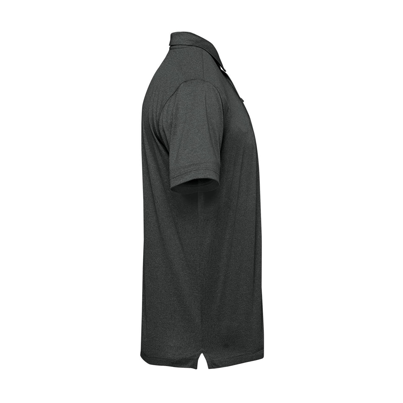 Stormtech Stormtech Men's Volante H2X-DRY S/S Polo - PSX-5M CHARCOAL HEATHER