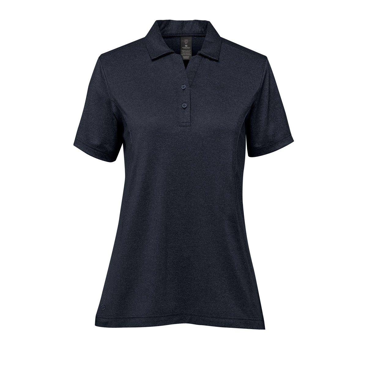 Stormtech Stormtech Women's Volante H2X-DRY S/S Polo - PSX-5W MIDNIGHT HEATHER