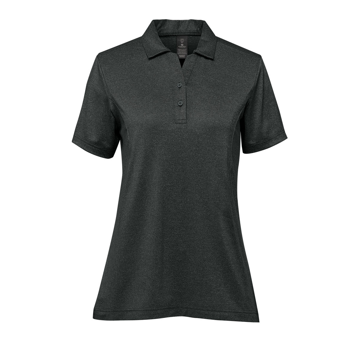 Stormtech Stormtech Women's Volante H2X-DRY S/S Polo - PSX-5W CHARCOAL HEATHER