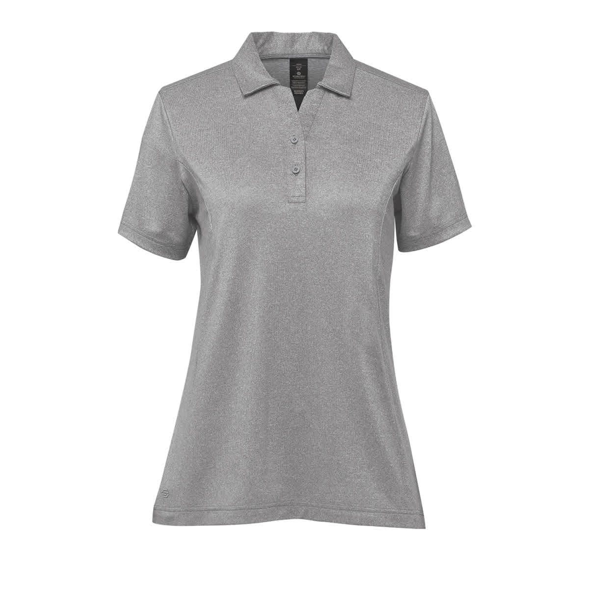 Stormtech Stormtech Women's Volante H2X-DRY S/S Polo - PSX-5W GRANITE HEATHER