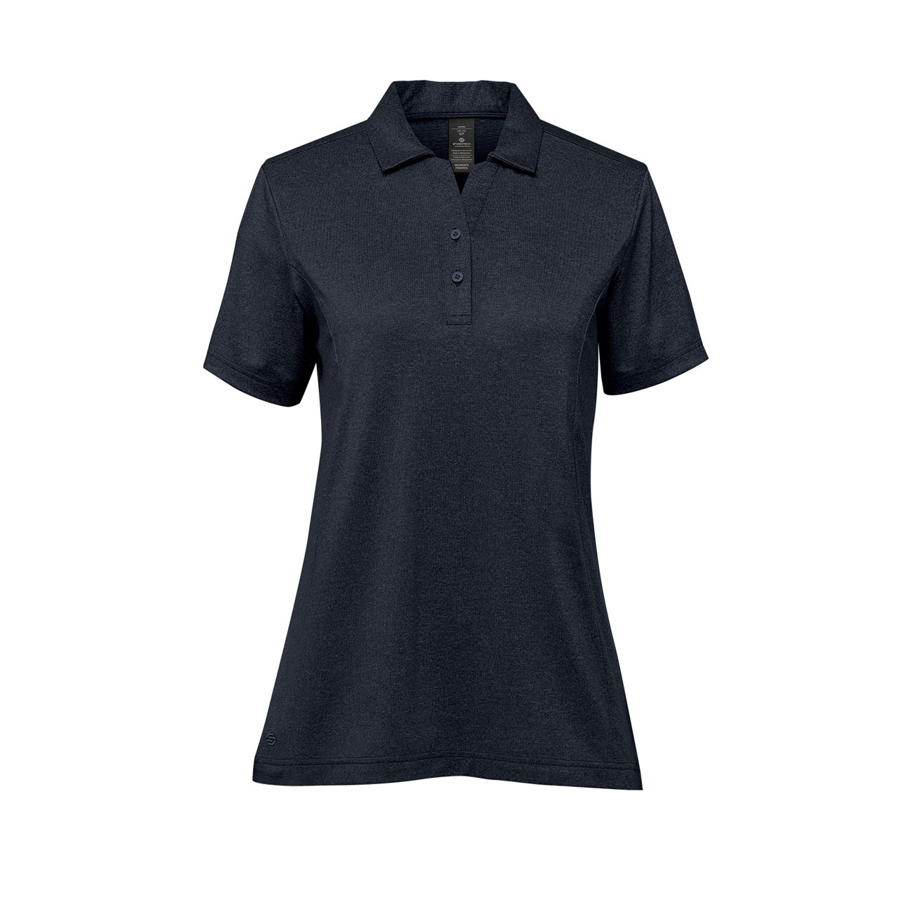 Stormtech Stormtech Women's Volante H2X-DRY S/S Polo - PSX-5W MIDNIGHT HEATHER