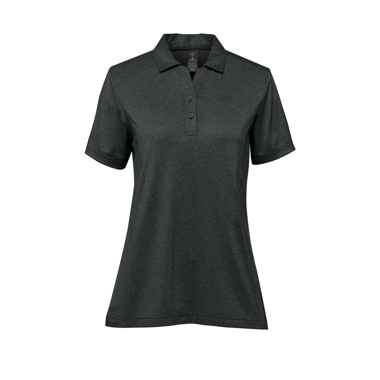 Stormtech Stormtech Women's Volante H2X-DRY S/S Polo - PSX-5W CHARCOAL HEATHER