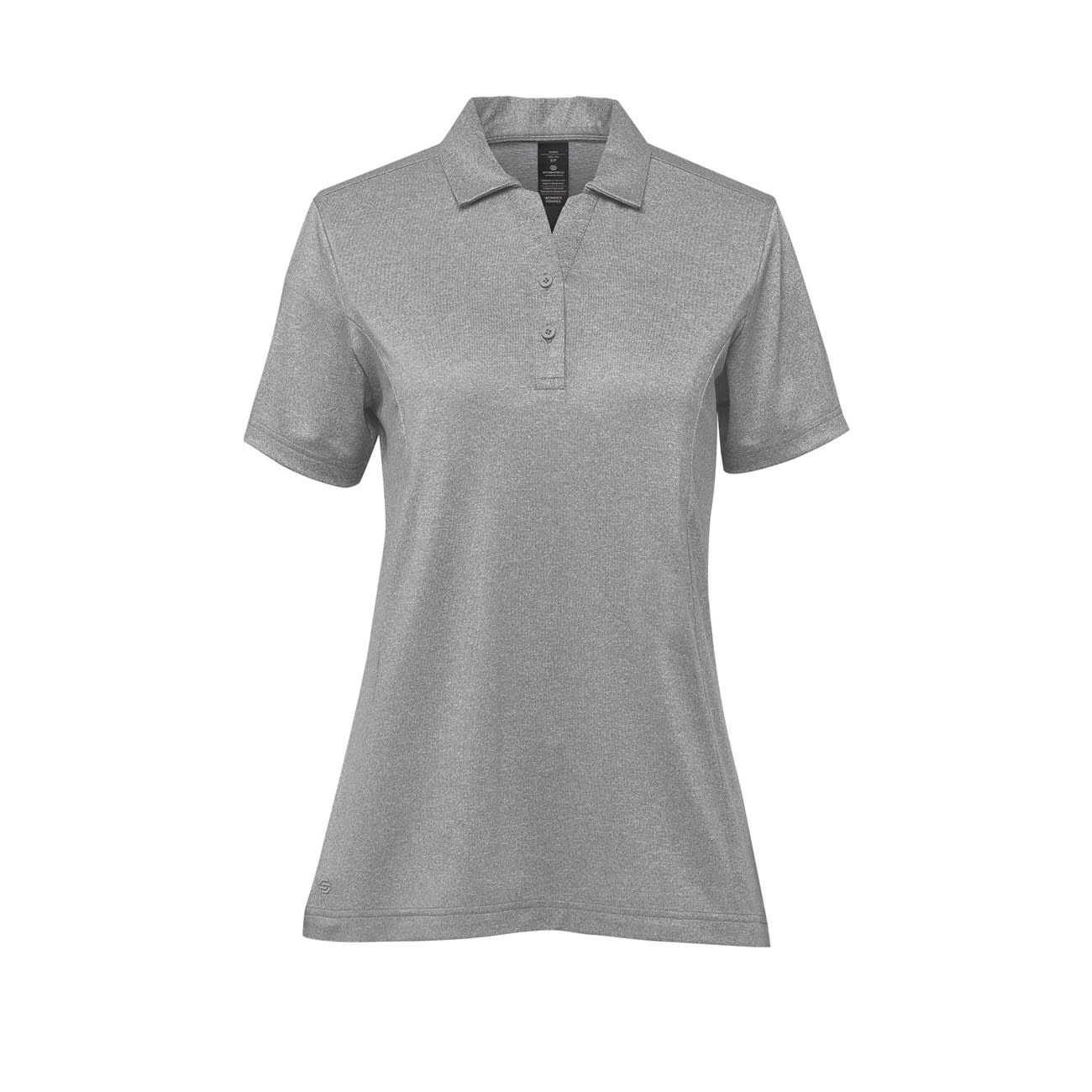Stormtech Stormtech Women's Volante H2X-DRY S/S Polo - PSX-5W GRANITE HEATHER