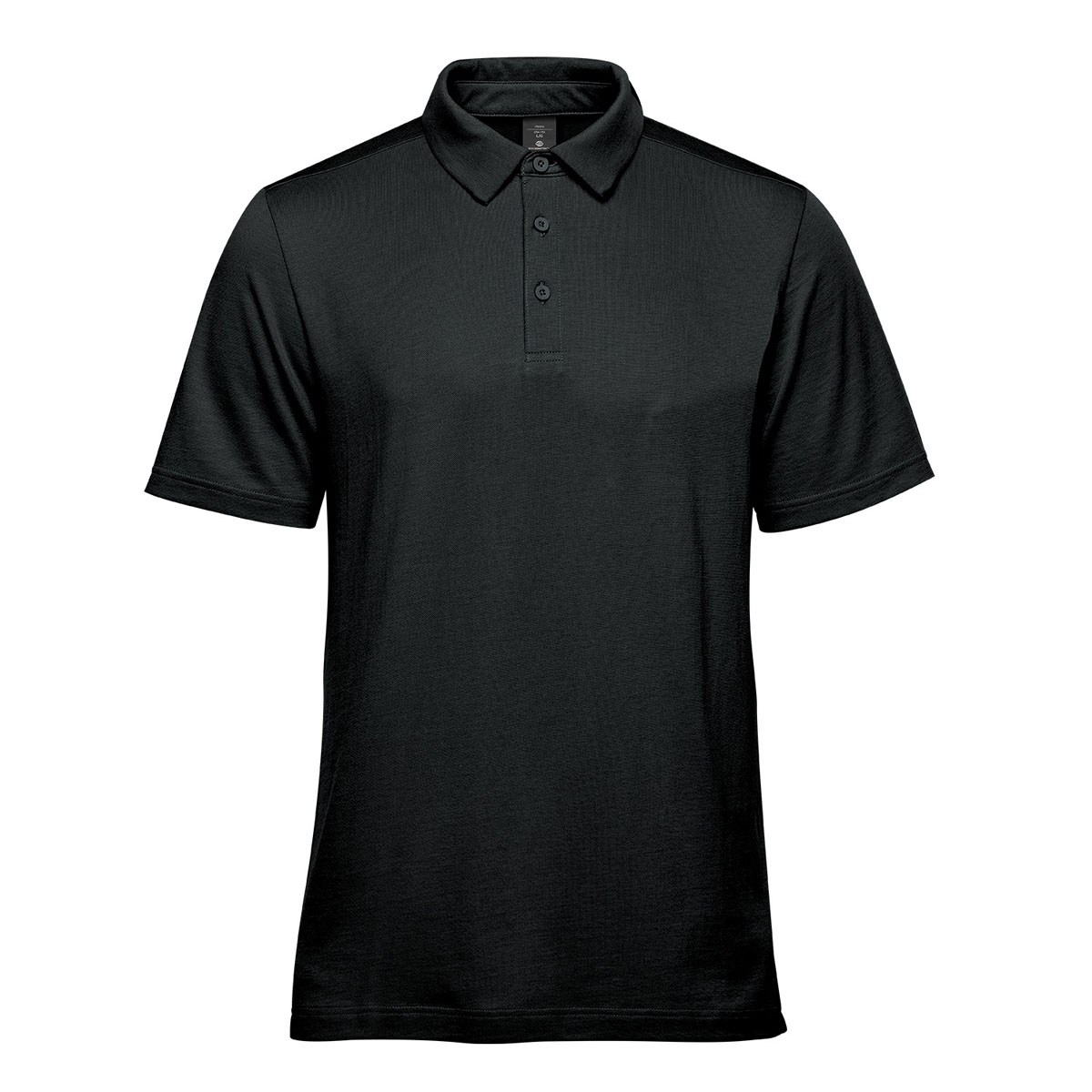 Stormtech Stormtech Men's Nevada S/S Micro Pique Polo - PSX-6M BLACK
