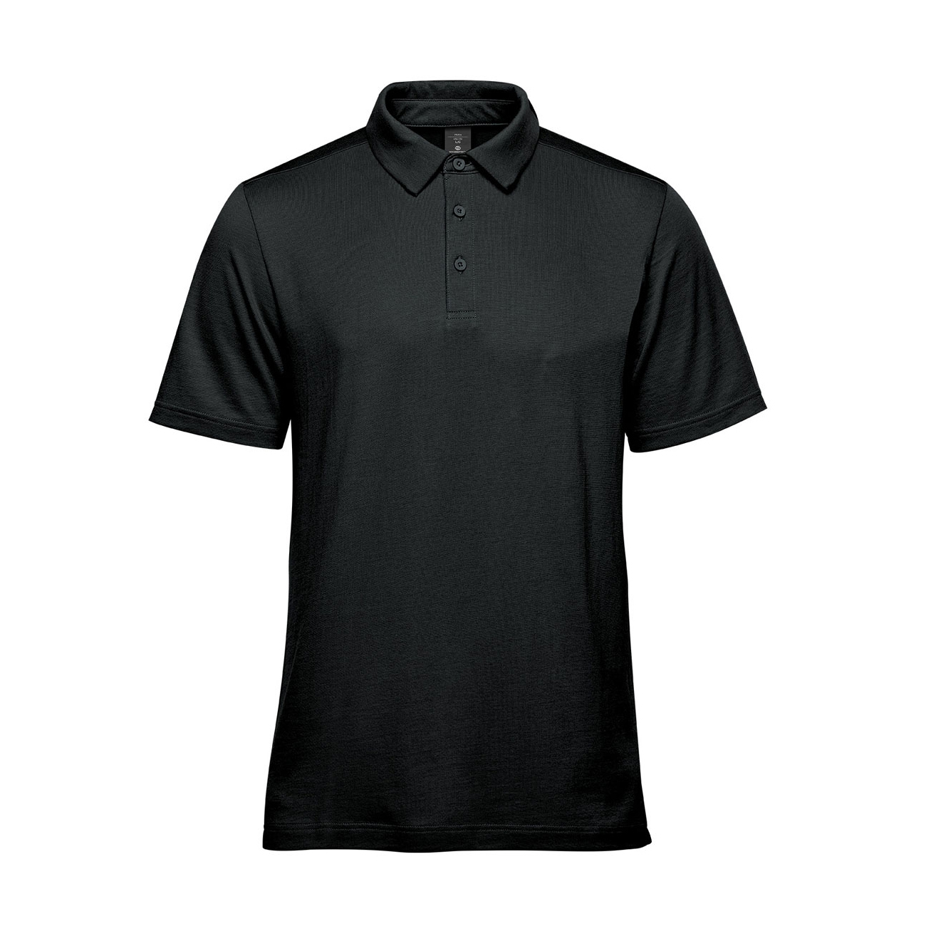 Stormtech Stormtech Men's Nevada S/S Micro Pique Polo - PSX-6M BLACK