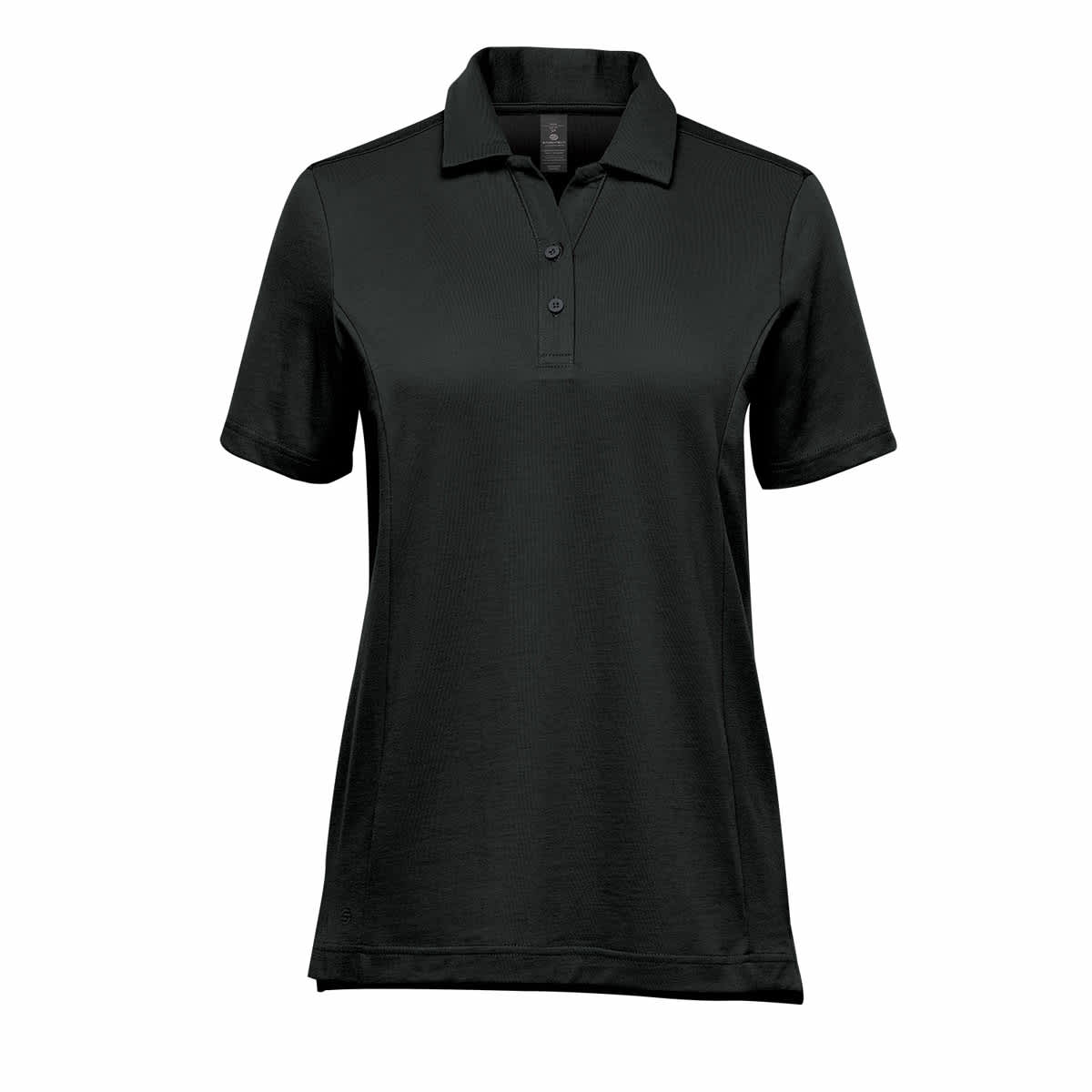 Stormtech Stormtech Women's Nevada S/S Micro Pique Polo - PSX-6W BLACK