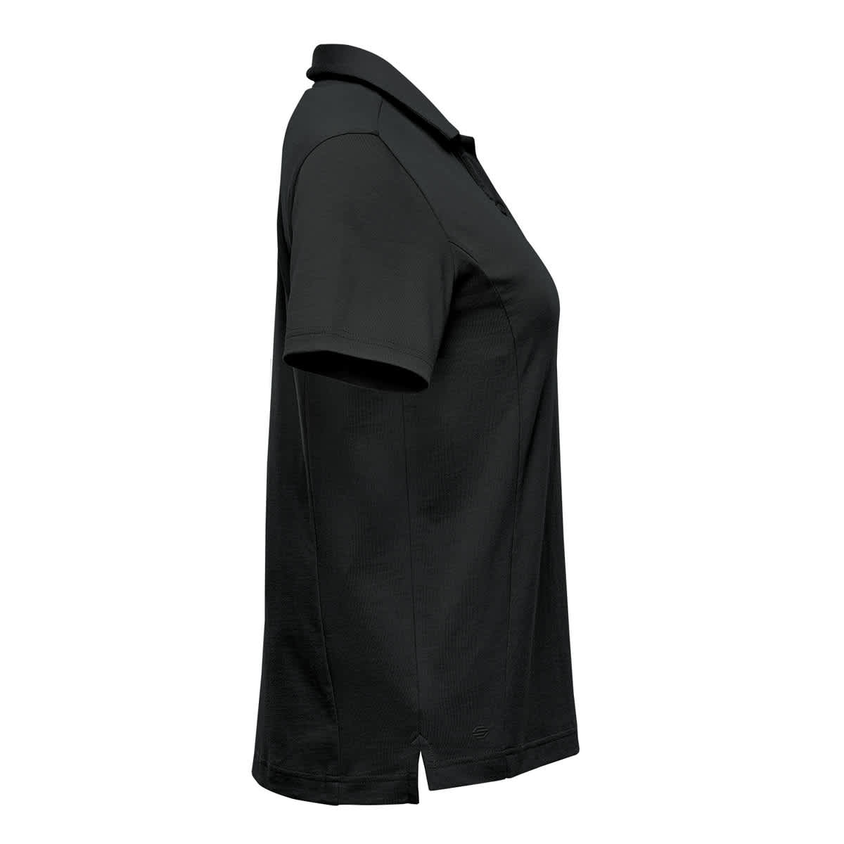 Stormtech Stormtech Women's Nevada S/S Micro Pique Polo - PSX-6W BLACK