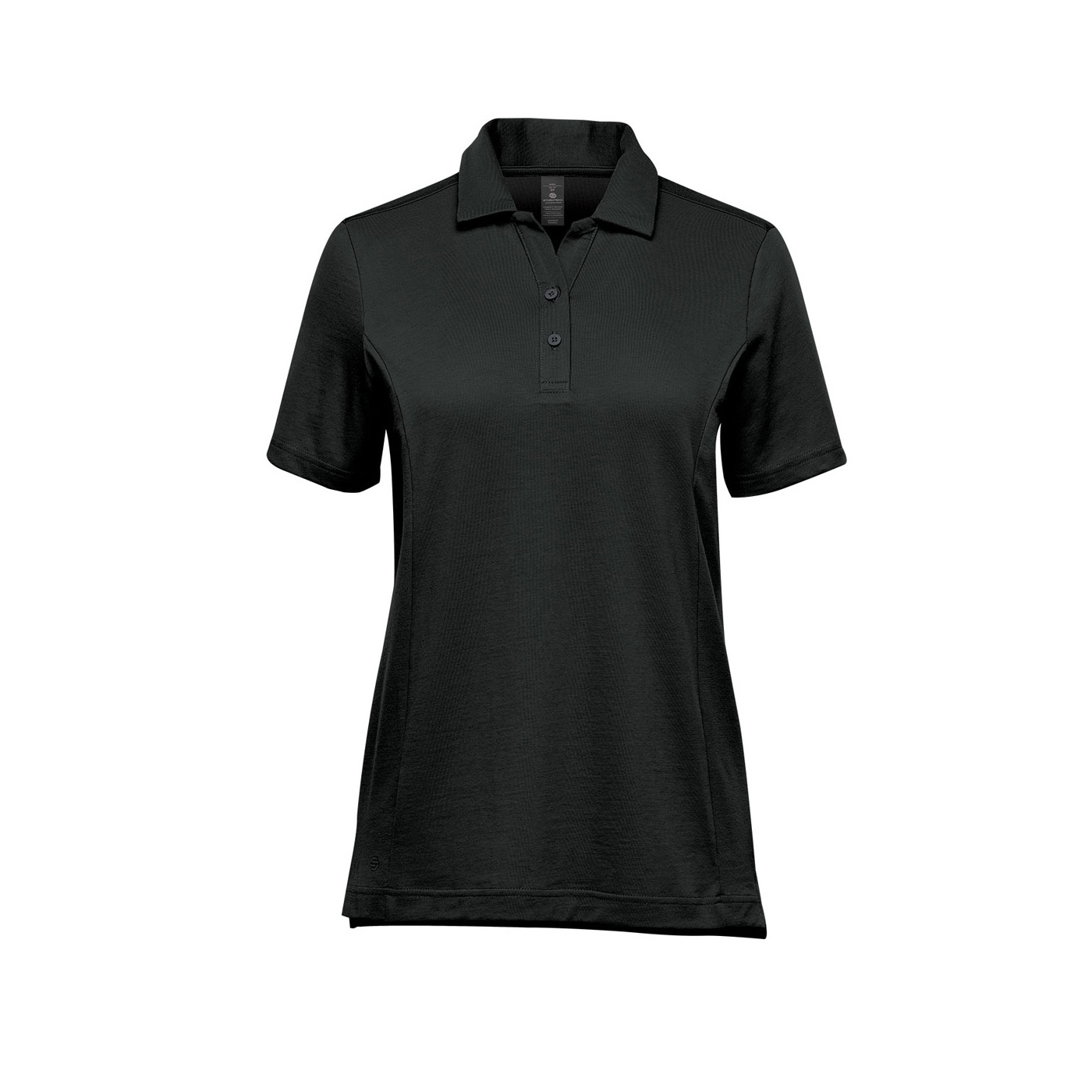 Stormtech Stormtech Women's Nevada S/S Micro Pique Polo - PSX-6W BLACK