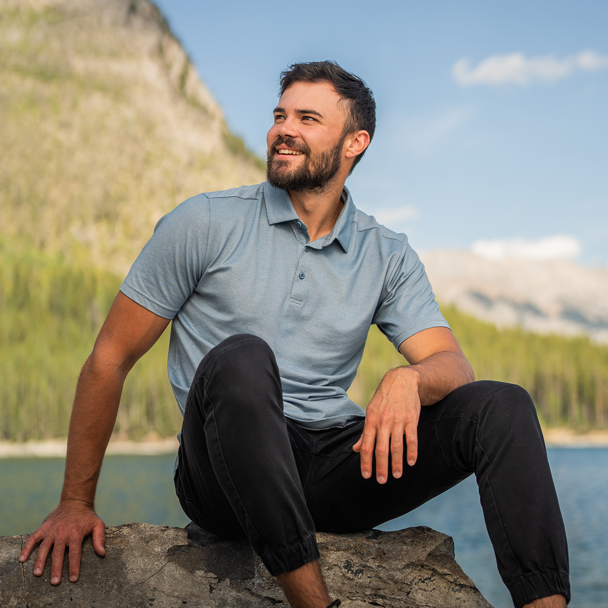 Stormtech Stormtech Men's Sonora H2X-DRY S/S Polo - PSX-7M 