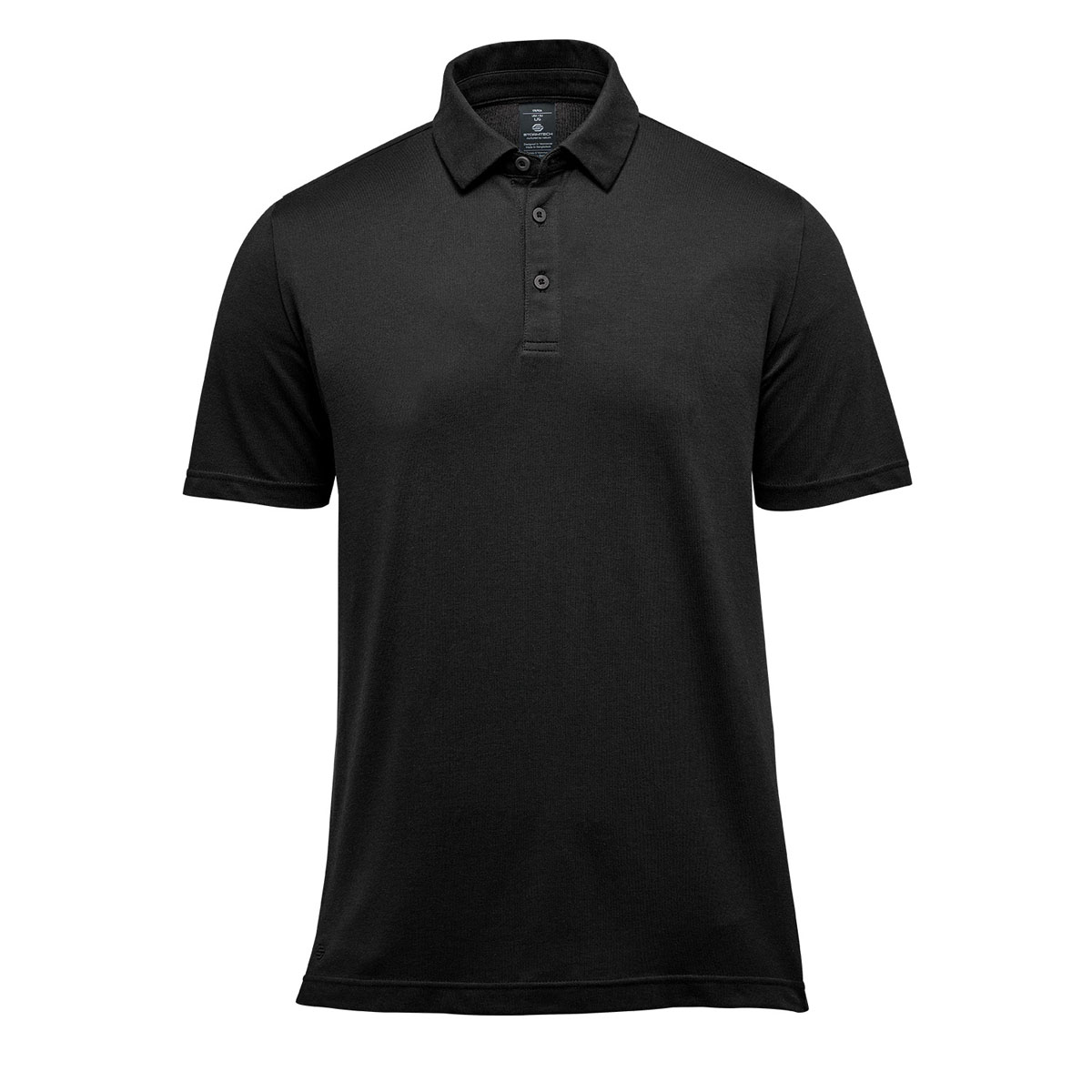 Stormtech Stormtech Men's Sonora H2X-DRY S/S Polo - PSX-7M BLACK