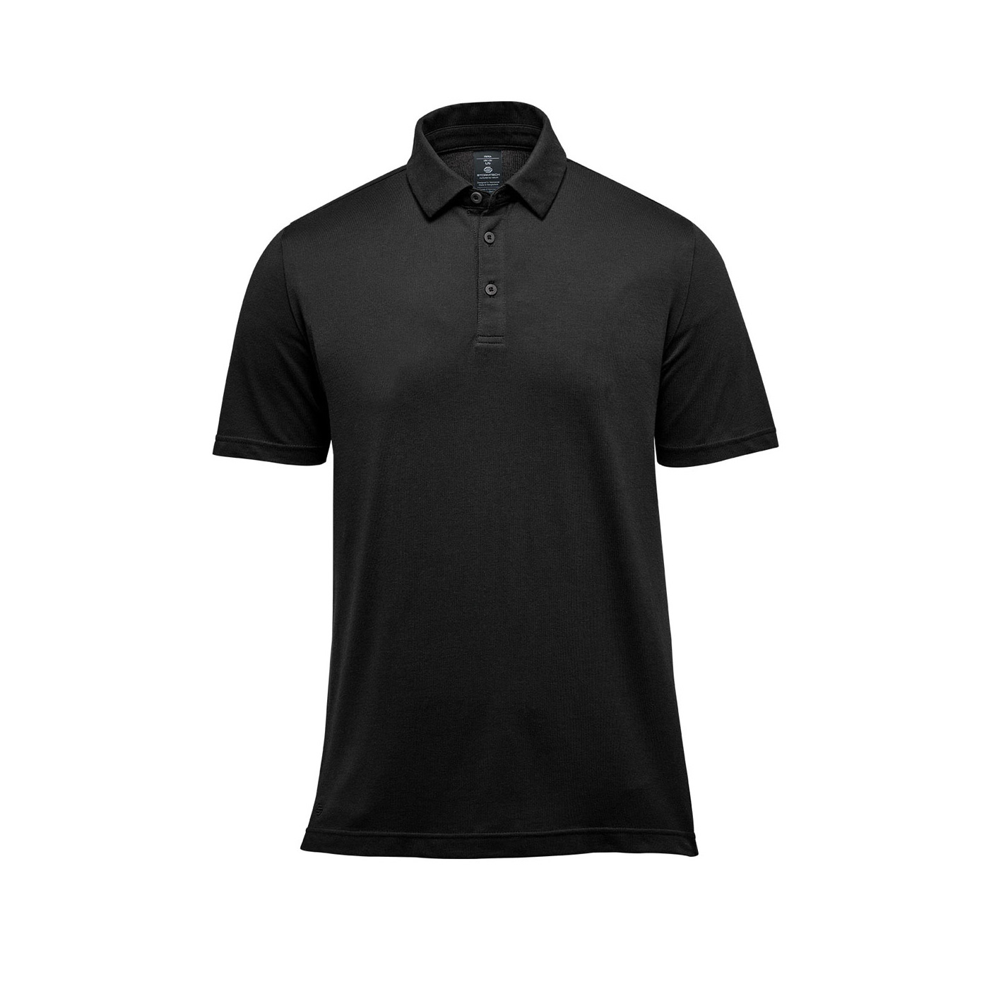 Stormtech Stormtech Men's Sonora H2X-DRY S/S Polo - PSX-7M BLACK