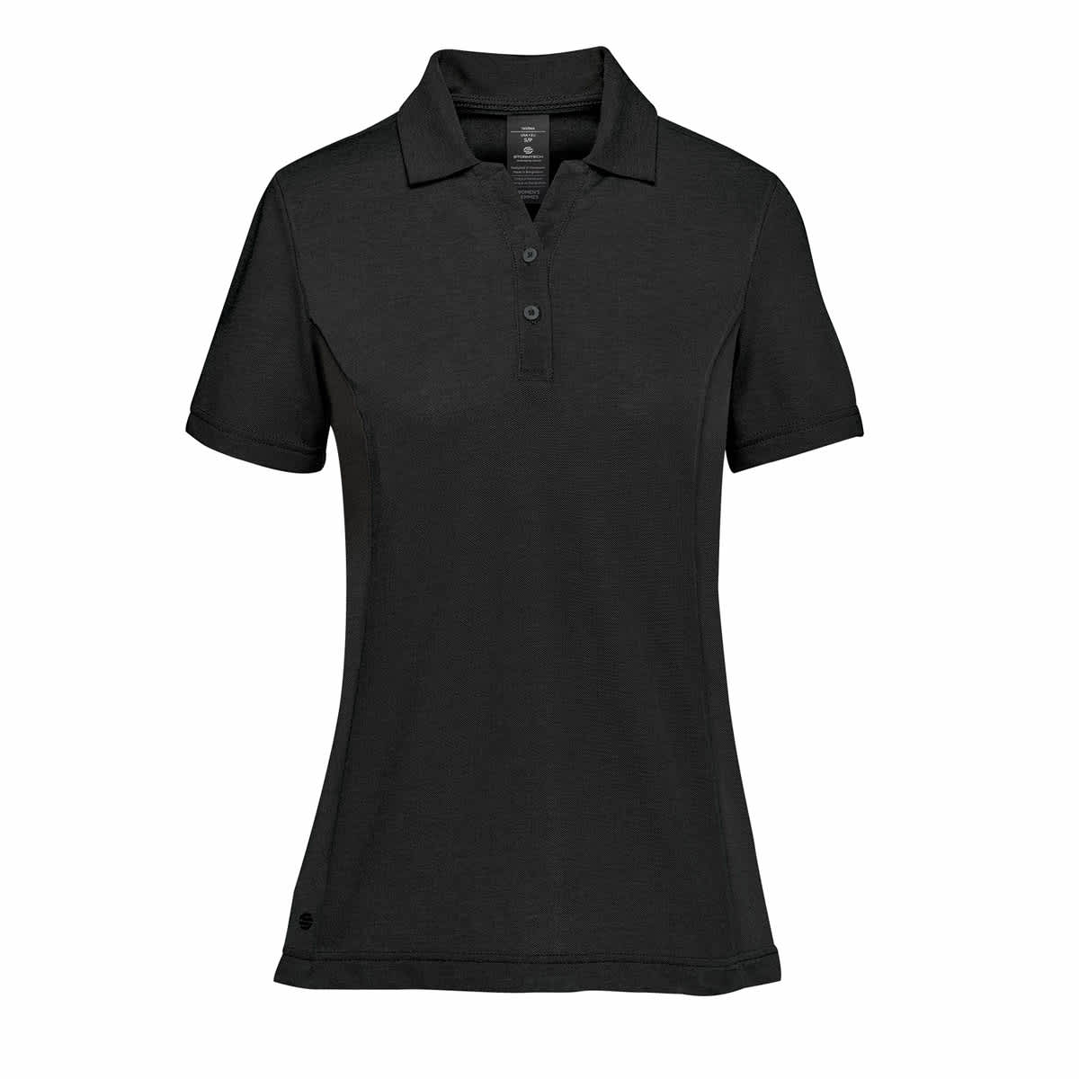 Stormtech Stormtech Women's Sonora H2X-DRY S/S Polo - PSX-7W BLACK