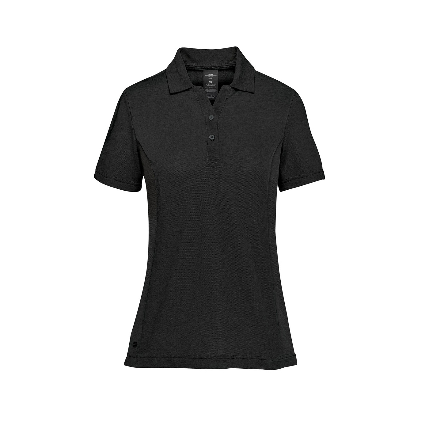 Stormtech Stormtech Women's Sonora H2X-DRY S/S Polo - PSX-7W BLACK