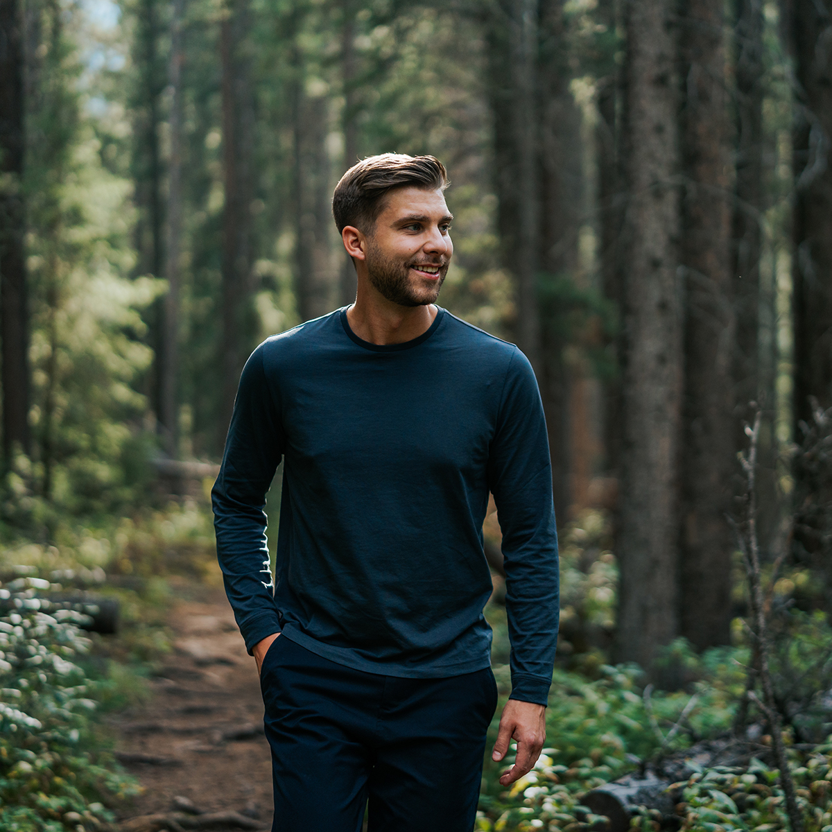 Stormtech Stormtech Men's Settebello L/S Tee - TLX-4M 