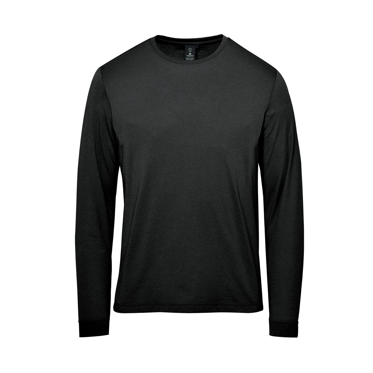 Stormtech Stormtech Men's Settebello L/S Tee - TLX-4M BLACK