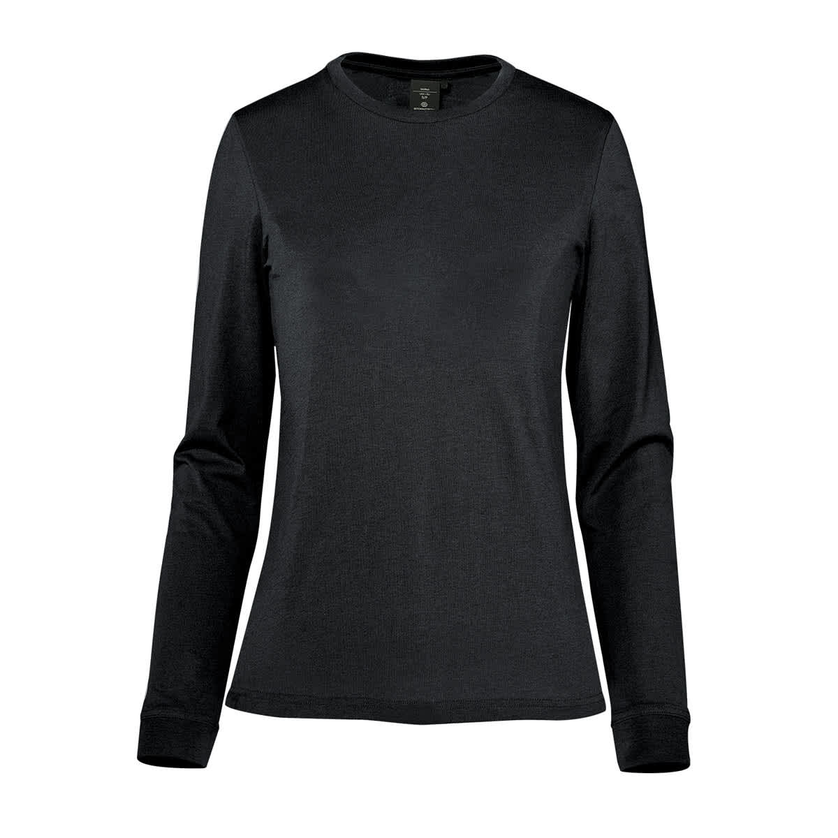 Stormtech Stormtech Women's Settebello L/S Tee - TLX-4W BLACK